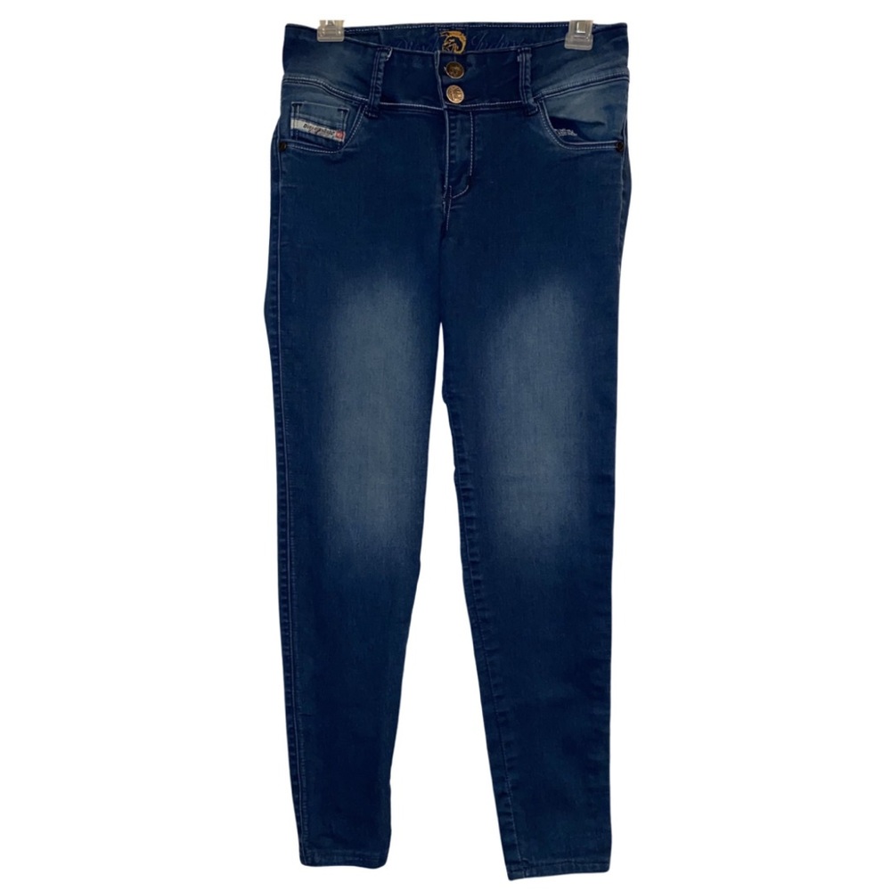 Diesel Industry 28” Waist X 26” Inseam Dark Wash Stretch Skinny Jeans